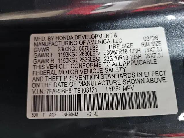 2026 Honda CR-V Hybrid AWD Sport-L