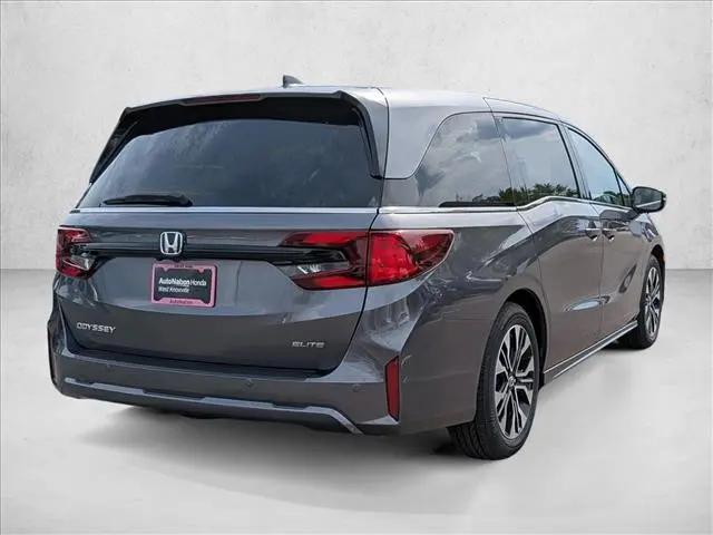 2026 Honda Odyssey Elite