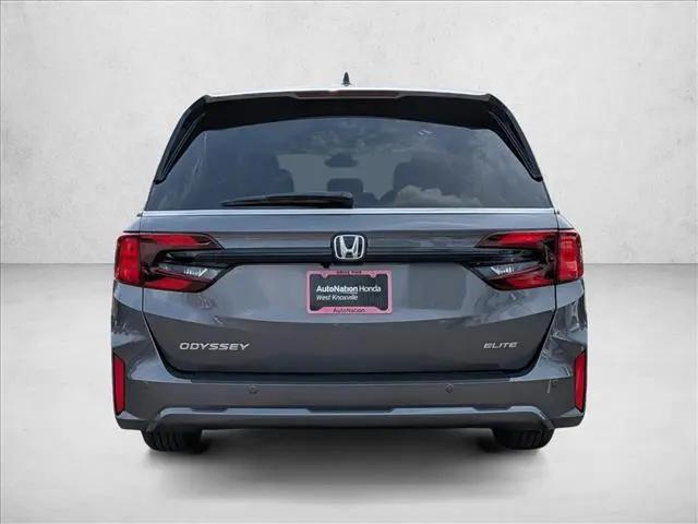 2026 Honda Odyssey Elite