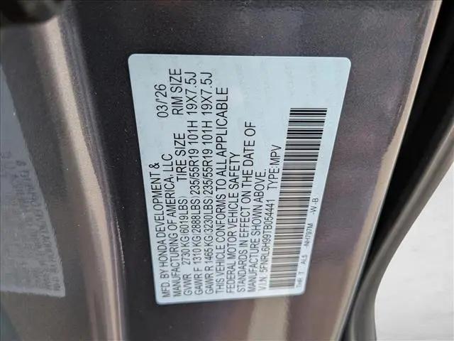 2026 Honda Odyssey Elite