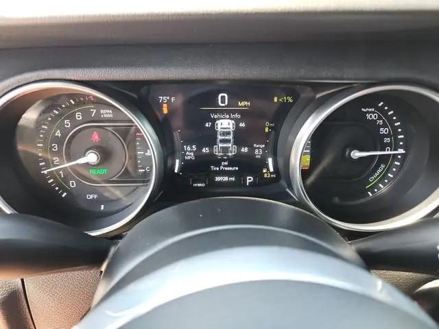 2023 Jeep Wrangler 4xe Sahara 4x4