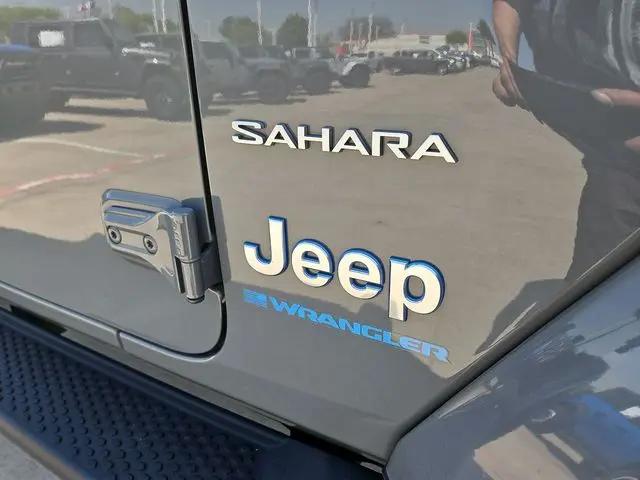 2023 Jeep Wrangler 4xe Sahara 4x4