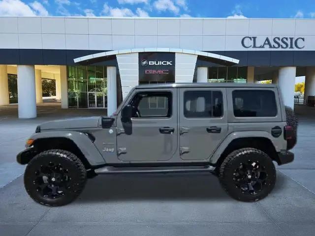 2023 Jeep Wrangler 4xe Sahara 4x4