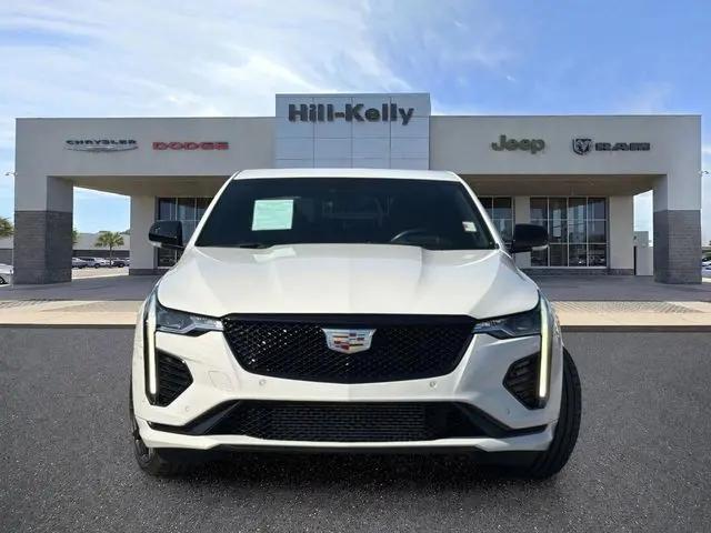 2022 Cadillac CT4-V V-Series