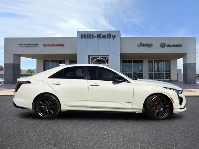 2022 Cadillac CT4-V V-Series