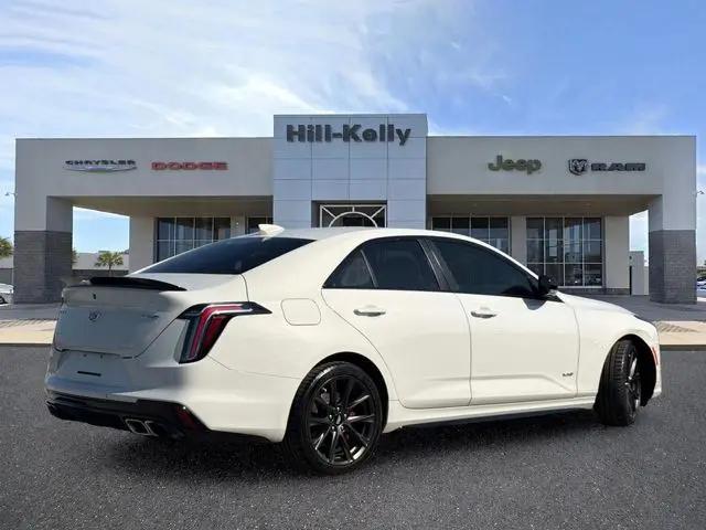 2022 Cadillac CT4-V V-Series