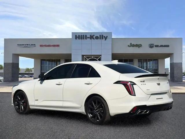 2022 Cadillac CT4-V V-Series