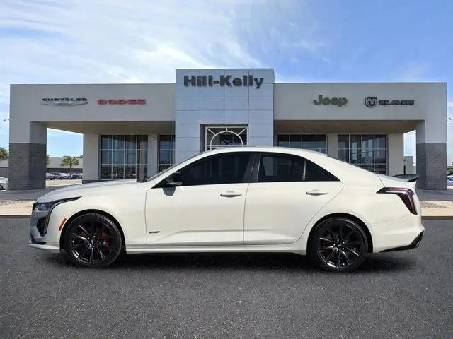 2022 Cadillac CT4-V V-Series