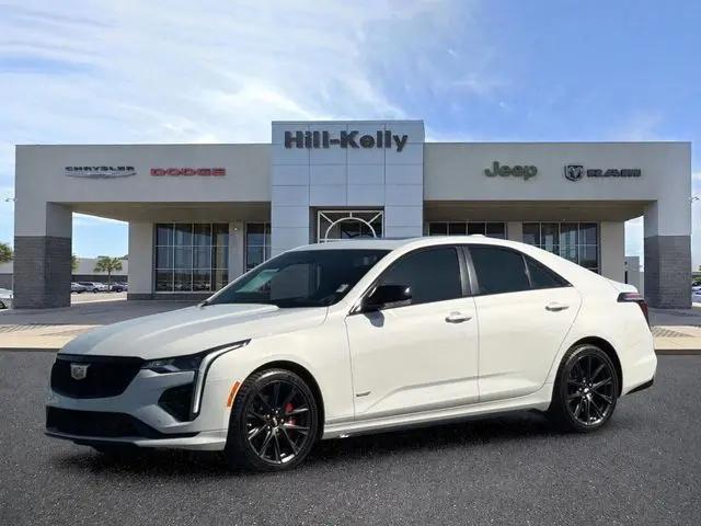 2022 Cadillac CT4-V V-Series