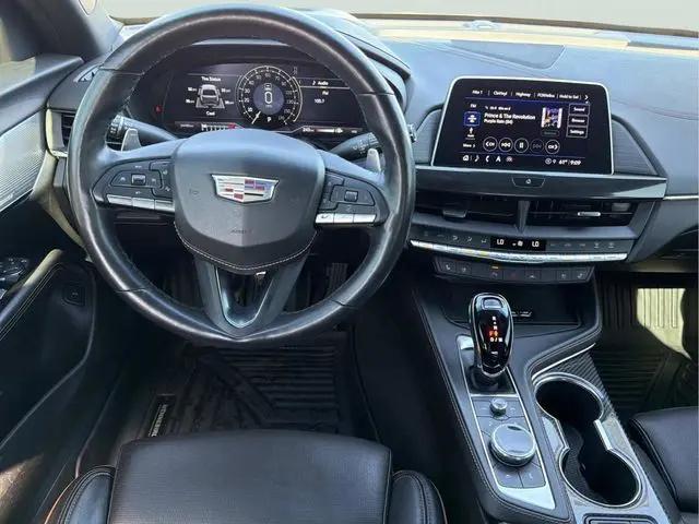 2022 Cadillac CT4-V V-Series