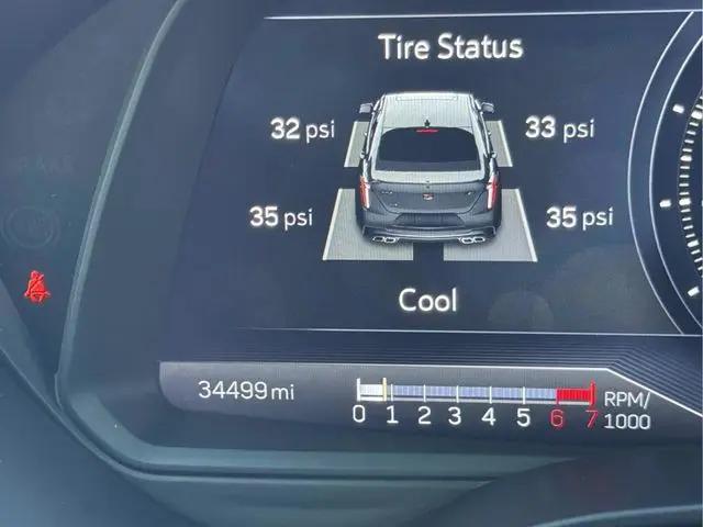 2022 Cadillac CT4-V V-Series