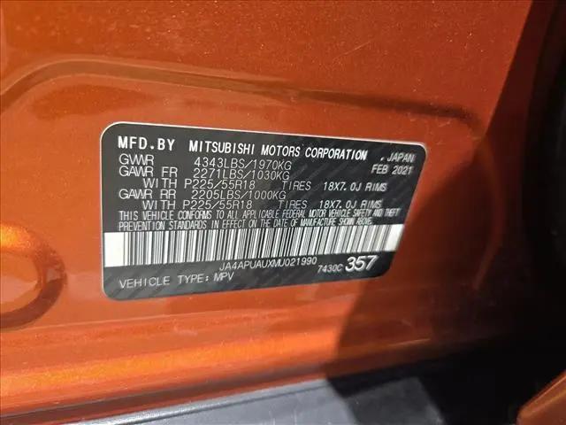 2021 Mitsubishi Outlander Sport 2.0 ES 2WD