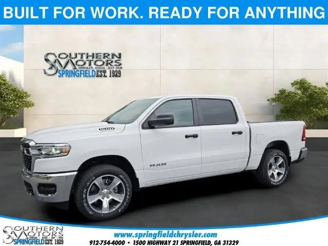 2026 Ram 1500 Tradesman Crew Cab 4x4 57 Box for sale in Springfield, GA