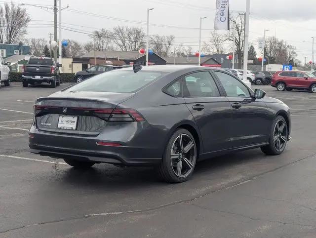 2026 Honda Accord Sedan SE