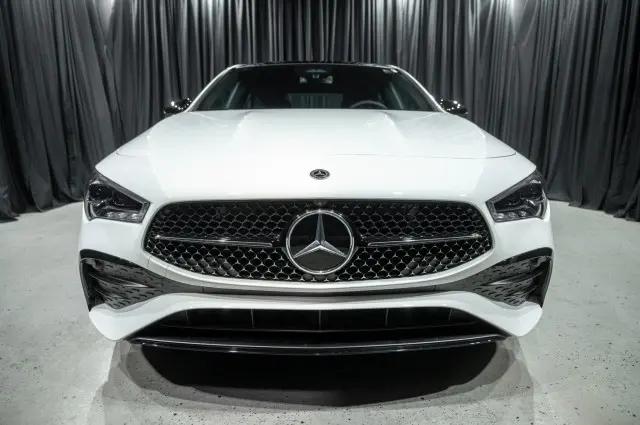 2026 Mercedes-Benz CLA 250 4MATIC