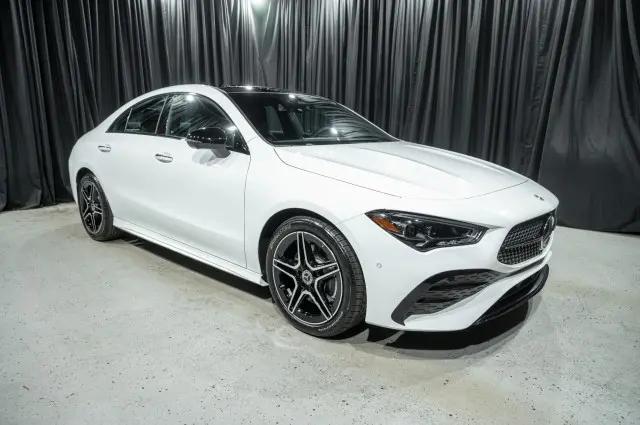 2026 Mercedes-Benz CLA 250 4MATIC