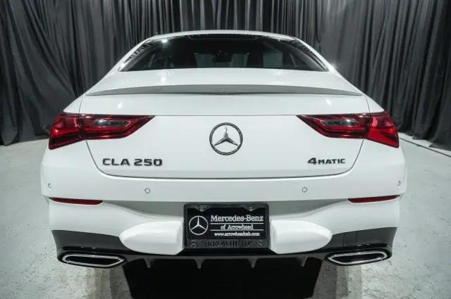 2026 Mercedes-Benz CLA 250 4MATIC