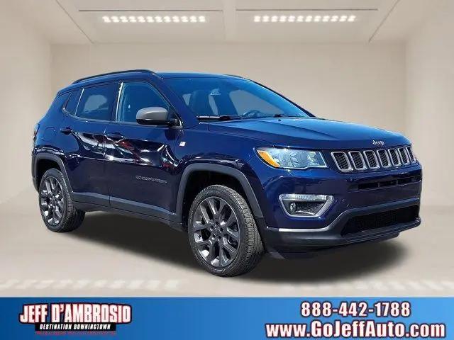 2021 Jeep Compass 80th Anniversary for sale in Downingtown, PA