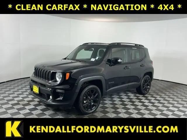 2022 Jeep Renegade Altitude 4x4 for sale in Marysville, WA