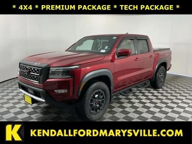 2022 Nissan Frontier Crew Cab PRO-4X 4x4 for sale in Marysville, WA