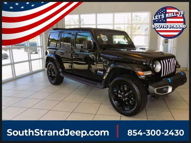 2023 Jeep Wrangler 4xe Sahara 4x4 for sale in Pawleys Island, SC