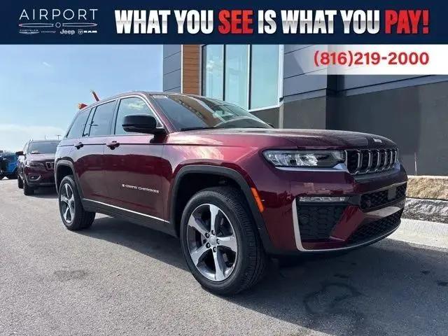 2026 Jeep Grand Cherokee Limited 4x4 for sale in Platte City, MO