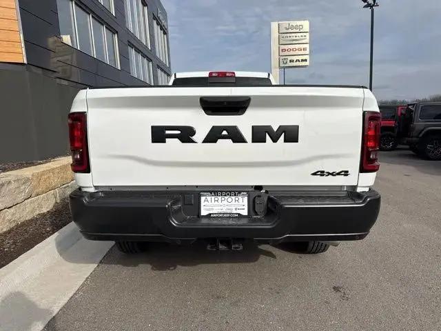 2026 Ram 2500 Tradesman Crew Cab 4x4 8' Box