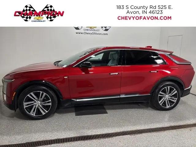 2024 Cadillac iQ Luxury w/1SC