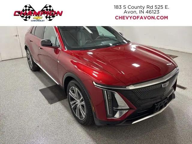 2024 Cadillac iQ Luxury w/1SC