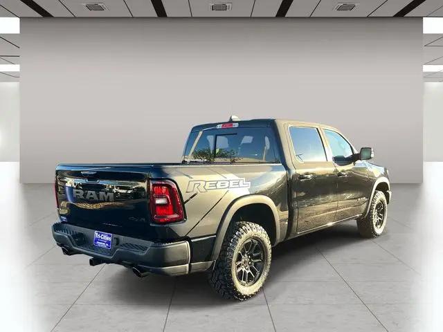 2026 Ram 1500 Rebel Crew Cab 4x4 5'7" Box