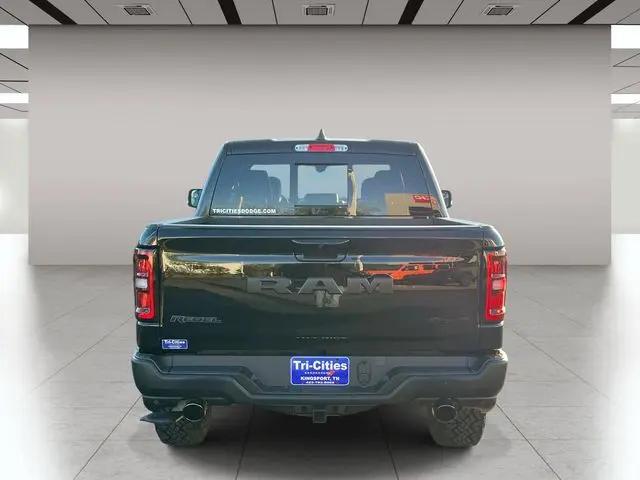 2026 Ram 1500 Rebel Crew Cab 4x4 5'7" Box