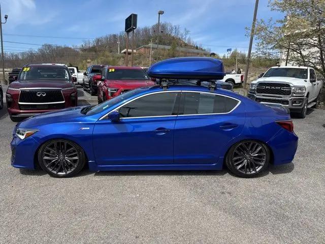 2021 Acura ILX Premium & A-SPEC Packages