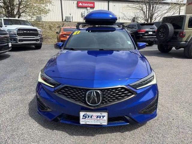 2021 Acura ILX Premium & A-SPEC Packages