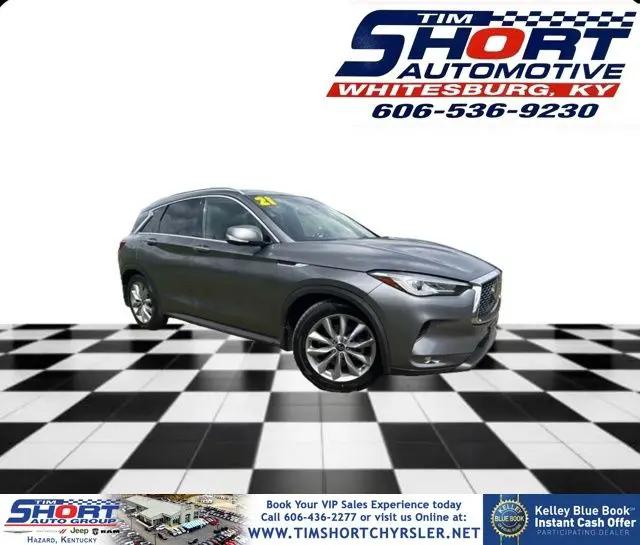 2021 INFINITI QX50 ESSENTIAL AWD for sale in Hazard, KY
