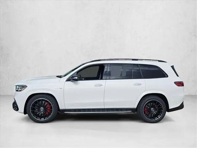 2026 Mercedes-Benz GLS AMG GLS 63 4MATIC+