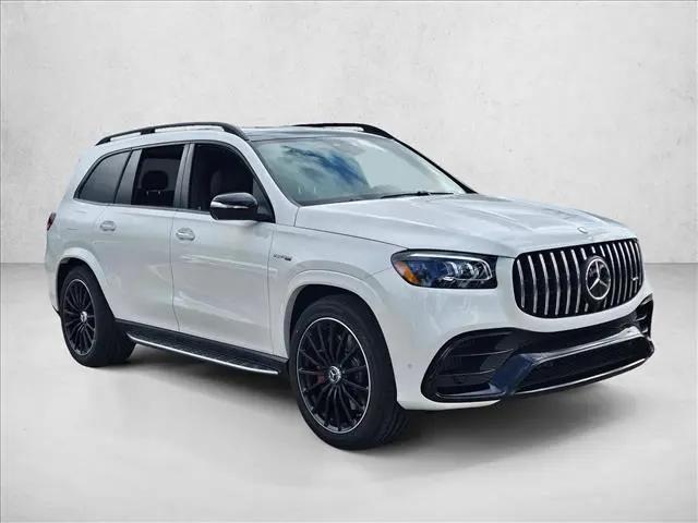2026 Mercedes-Benz GLS AMG GLS 63 4MATIC+