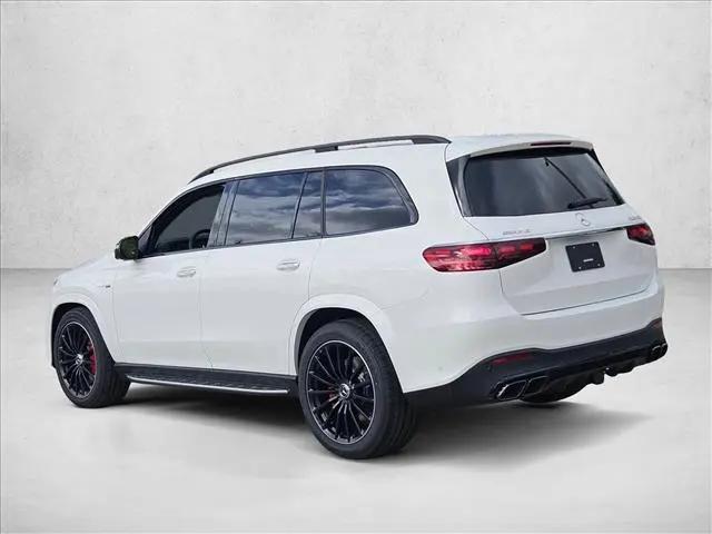 2026 Mercedes-Benz GLS AMG GLS 63 4MATIC+