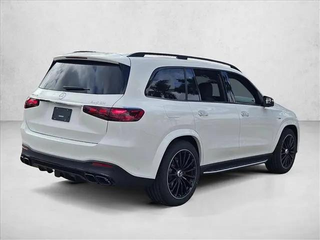 2026 Mercedes-Benz GLS AMG GLS 63 4MATIC+