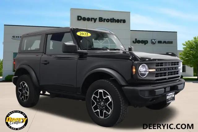 2022 Ford Bronco Base