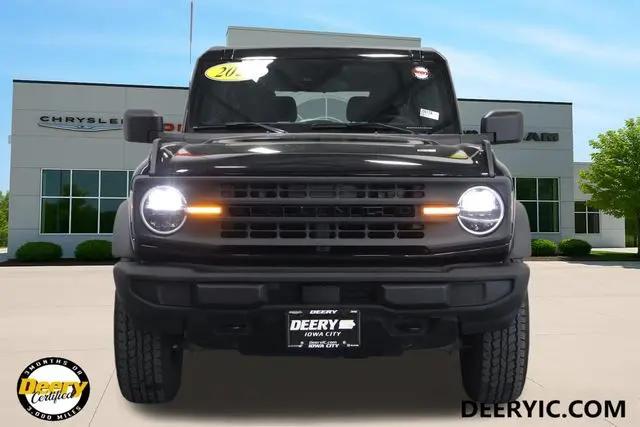 2022 Ford Bronco Base
