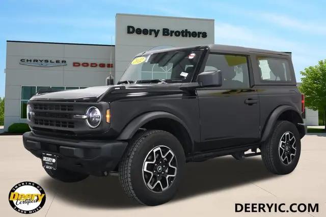 2022 Ford Bronco Base