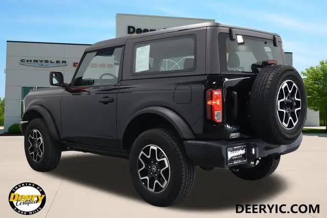 2022 Ford Bronco Base