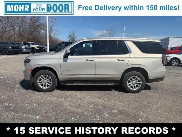 2021 Chevrolet Tahoe 4WD LT