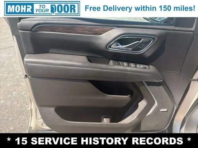 2021 Chevrolet Tahoe 4WD LT