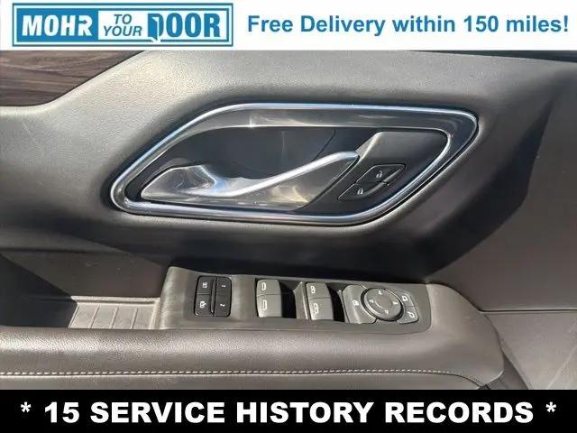 2021 Chevrolet Tahoe 4WD LT