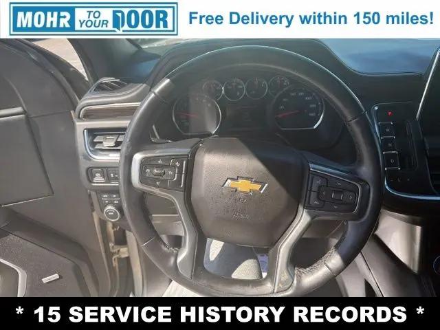 2021 Chevrolet Tahoe 4WD LT