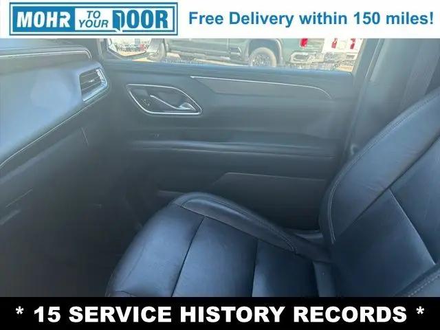 2021 Chevrolet Tahoe 4WD LT