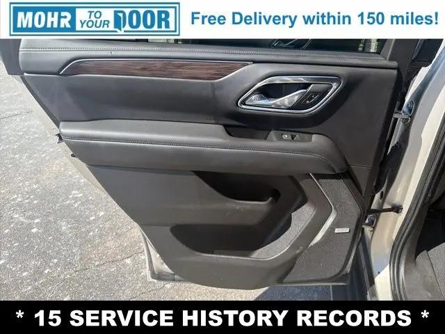 2021 Chevrolet Tahoe 4WD LT