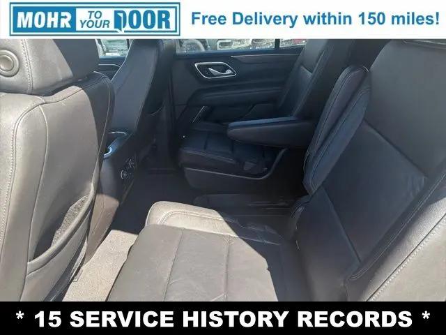 2021 Chevrolet Tahoe 4WD LT