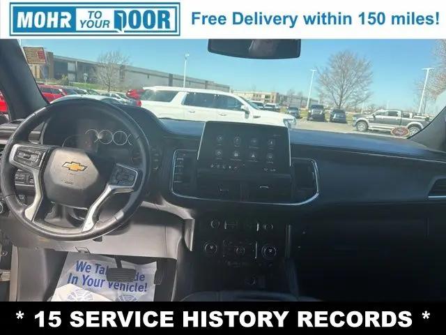 2021 Chevrolet Tahoe 4WD LT